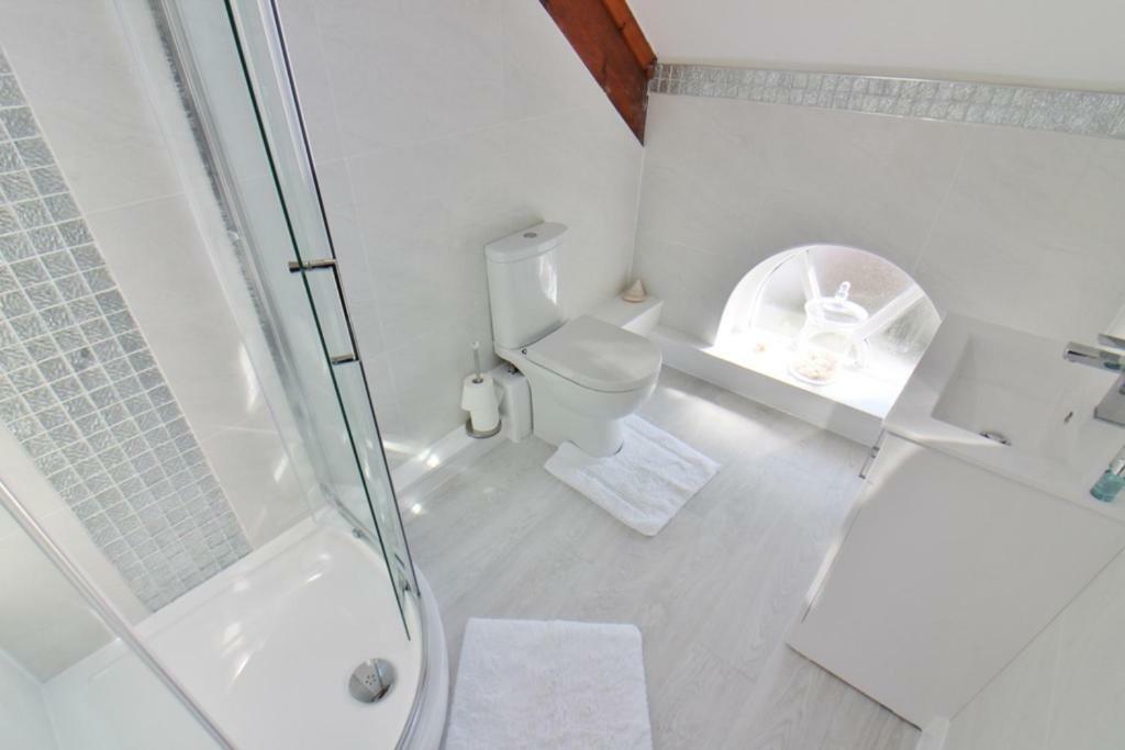 The Chapel House & Hot Tub Villa Andreas Екстериор снимка