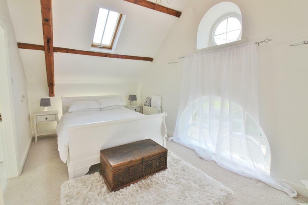 The Chapel House & Hot Tub Villa Andreas Екстериор снимка