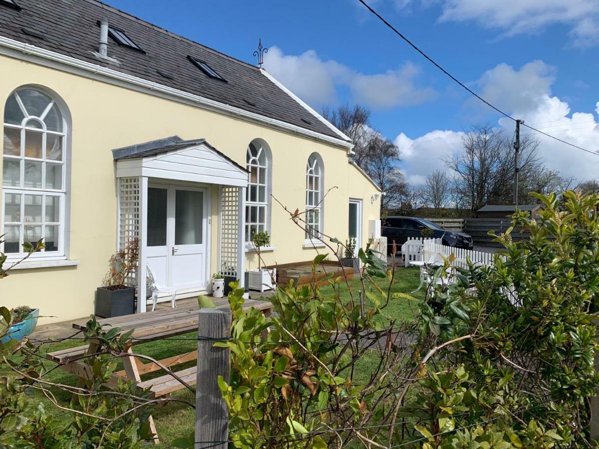The Chapel House & Hot Tub Villa Andreas Екстериор снимка